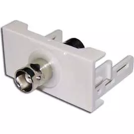 Розетка LANMASTER Mosaic LAN-WA-LP-BNC-WH