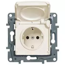 Розетка Legrand ETIKA 672332