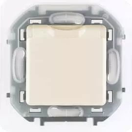 Розетка Legrand INSPIRIA 673741