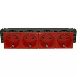 Розетка Legrand Mosaic 077614