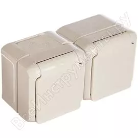 Двойная розетка Legrand