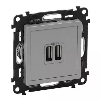 Розетка Legrand Valena LIFE 753612