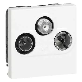 Розетка Legrand Mosaic 078786