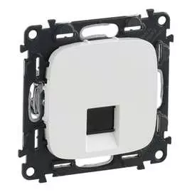 Розетка legrand vln-a белая rj45 cat6 utp 753742