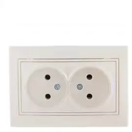 Розетка Lezard Мира 701-3030-128