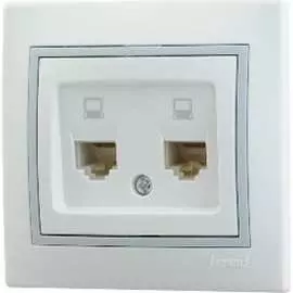 Розетка Lezard Мира 701-0215-141