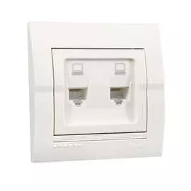 Розетка Lezard DERIY 702-0202-141