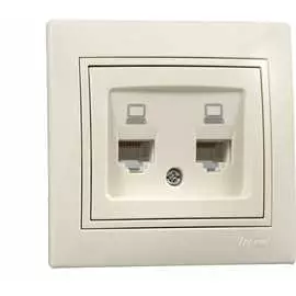 Розетка Lezard Мира 701-0303-141