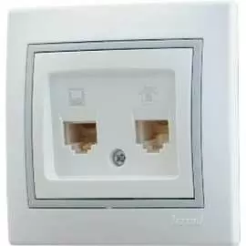 Розетка Lezard Мира 701-0215-143