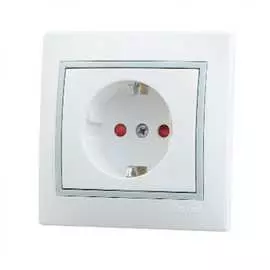 Розетка Lezard Мира 701-0215-124