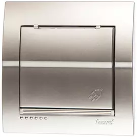 Розетка Lezard DERIY 702-2828-123B