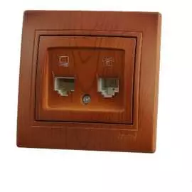 Розетка Lezard MIRA 701-0801-143