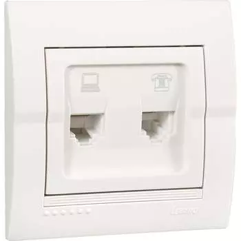 Розетка Lezard DERIY 702-0202-143