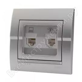 Розетка Lezard DERIY 702-2828-143