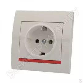 Розетка Lezard DERIY 702-0202-124B