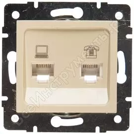 Розетка Lezard KARINA 707-0388-143