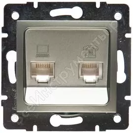 Розетка Lezard KARINA 707-4388-143