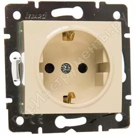 Розетка Lezard KARINA 707-0388-124B
