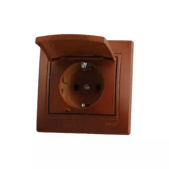 Розетка Lezard MIRA 701-0601-123