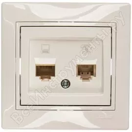 Розетка Lezard MIRA 701-0202-143