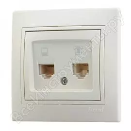 Розетка Lezard MIRA 701-0303-143