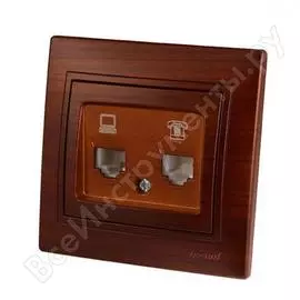 Розетка Lezard MIRA 701-0505-143