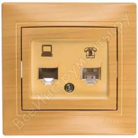 Розетка Lezard MIRA 701-4747-143