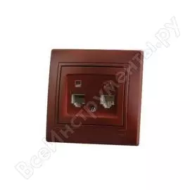 Розетка Lezard MIRA 701-0601-143