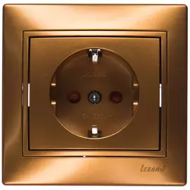 Розетка Lezard MIRA 701-1313-124