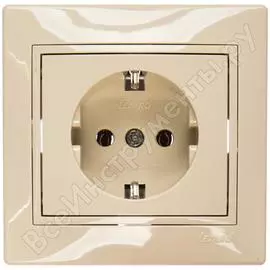 Розетка Lezard MIRA 701-0303-122B