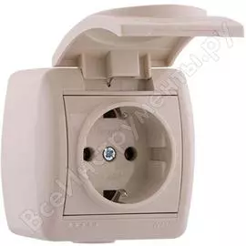 Розетка Lezard NATA 710-0200-123