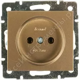 Розетка Lezard RAIN 703-3188-121