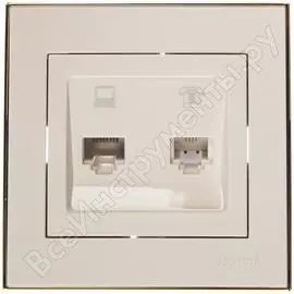 Розетка Lezard RAIN 703-0226-143