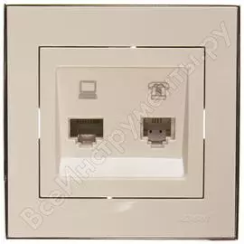 Розетка Lezard RAIN 703-0225-143