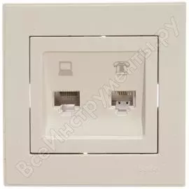 Розетка Lezard RAIN 703-0202-143