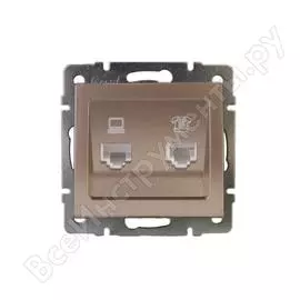 Розетка Lezard RAIN 703-3188-143