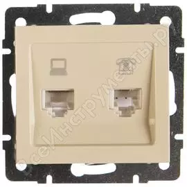 Розетка Lezard RAIN 703-0388-143