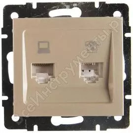 Розетка Lezard RAIN 703-3088-143