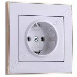 Розетка Lezard RAIN 703-0226-122