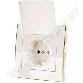 Розетка Lezard RAIN 703-0226-123