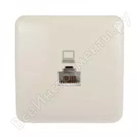 Компьютерная розетка Lezard VIOLA 751-0300-139