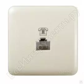 Телефонная розетка Lezard VIOLA 751-0300-137