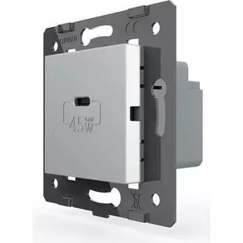 Розетка LIVOLO VL-FCUC-2IP