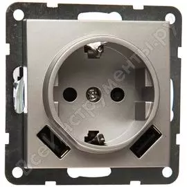 Розетка LK Studio 868003-1