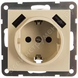 Розетка LK Studio 868001-1