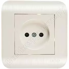 Розетка Luxar Deco 4606400620259