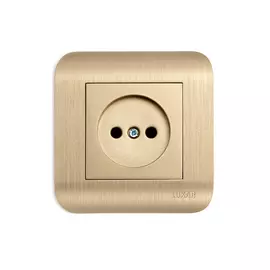 Розетка Luxar Deco 4606400620280