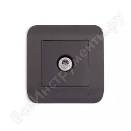 Оконечная тв-розетка Luxar Deco 4606400620341