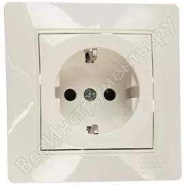 Розетка Luxar Novo 4606400420170