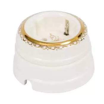 Розетка Мезонинъ ЕЛИЗАВЕТА GE70301-01EL